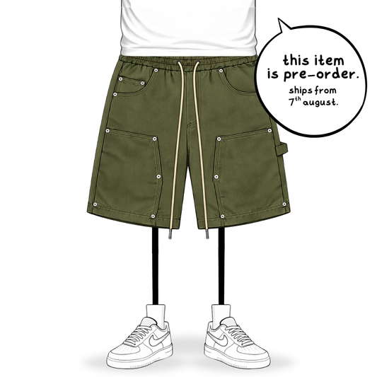 the carpenta' shorts - khaki No Sauce