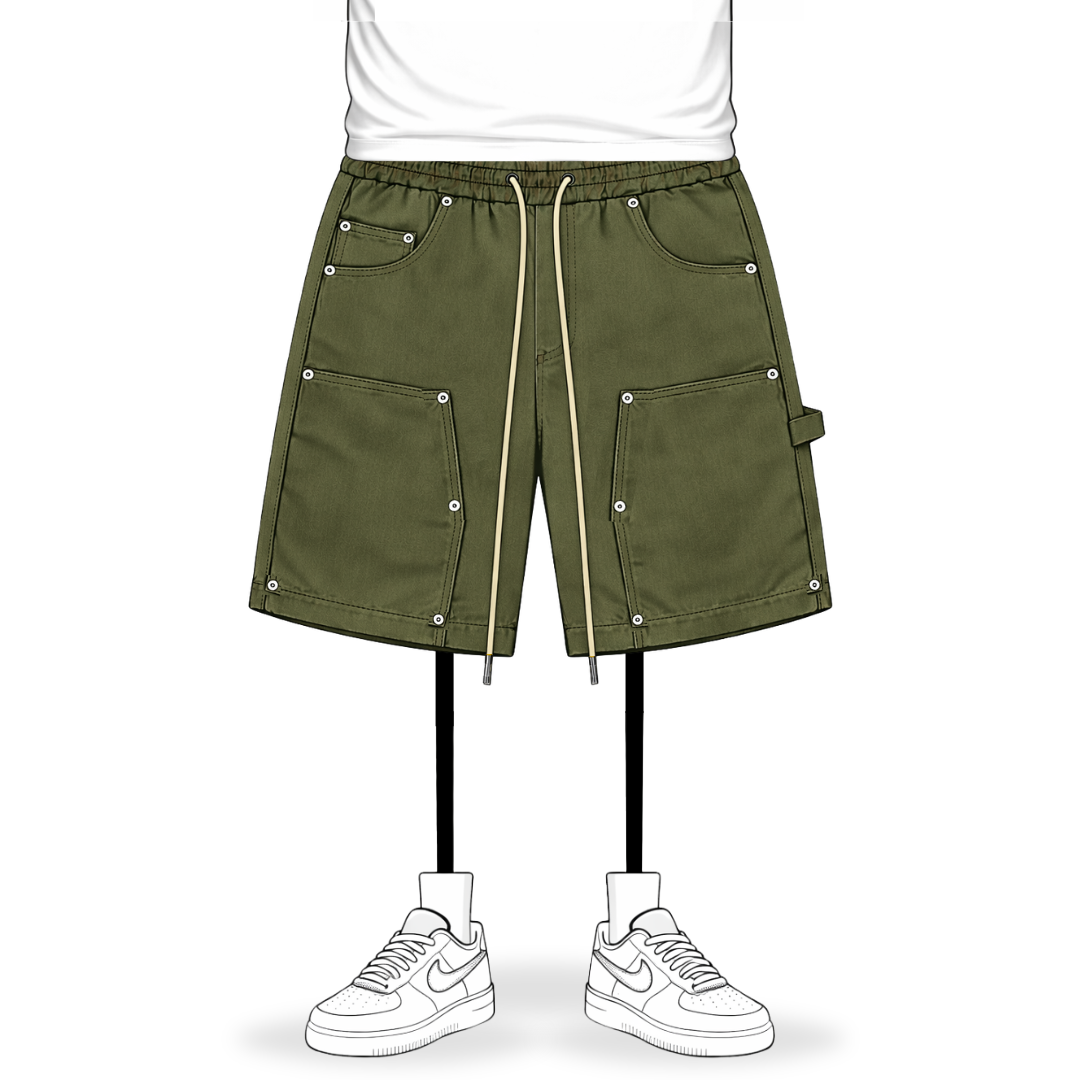 the carpenta' shorts - khaki No Sauce