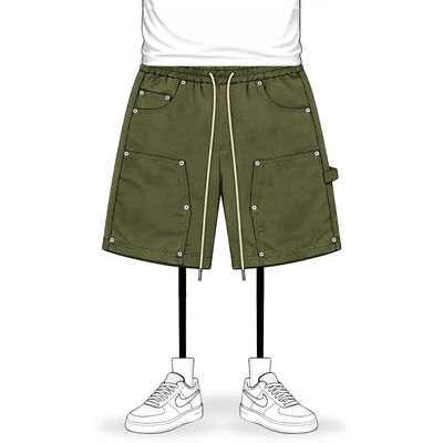 the carpenta' shorts - khaki No Sauce