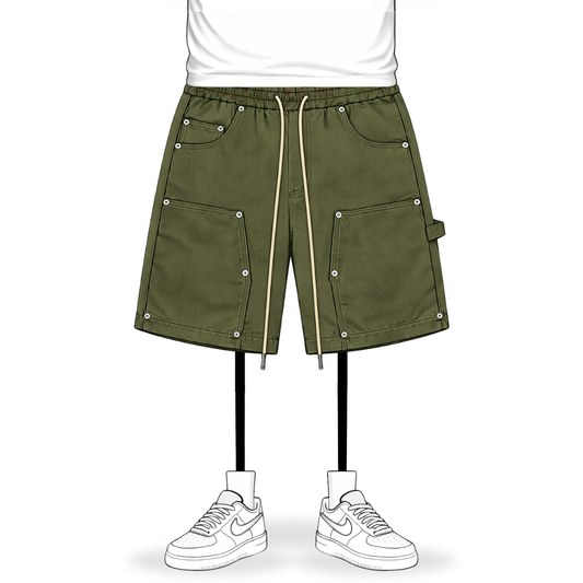 the carpenta' shorts - khaki No Sauce
