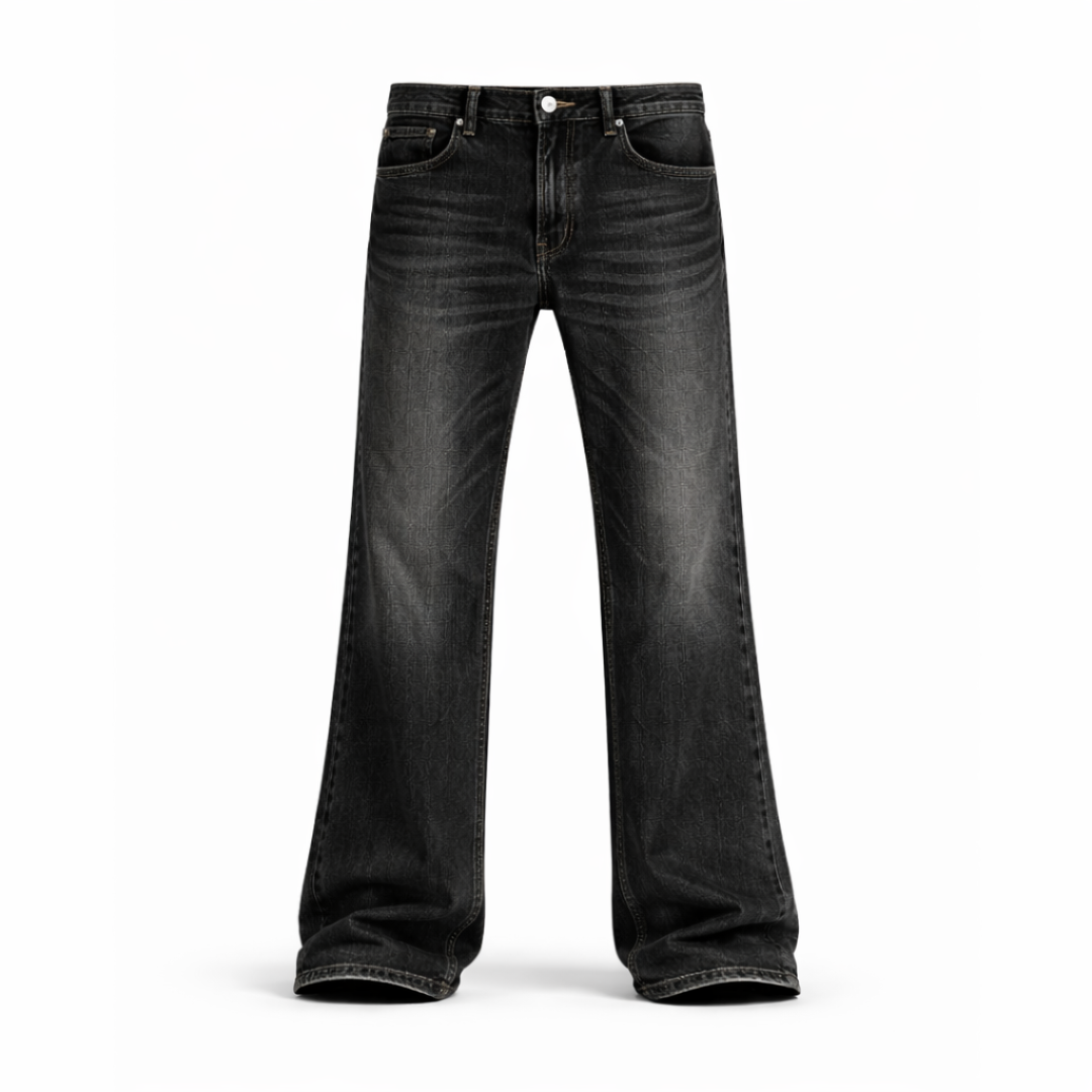 the flared jeans - black No Sauce