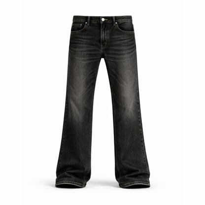 the flared jeans - black No Sauce