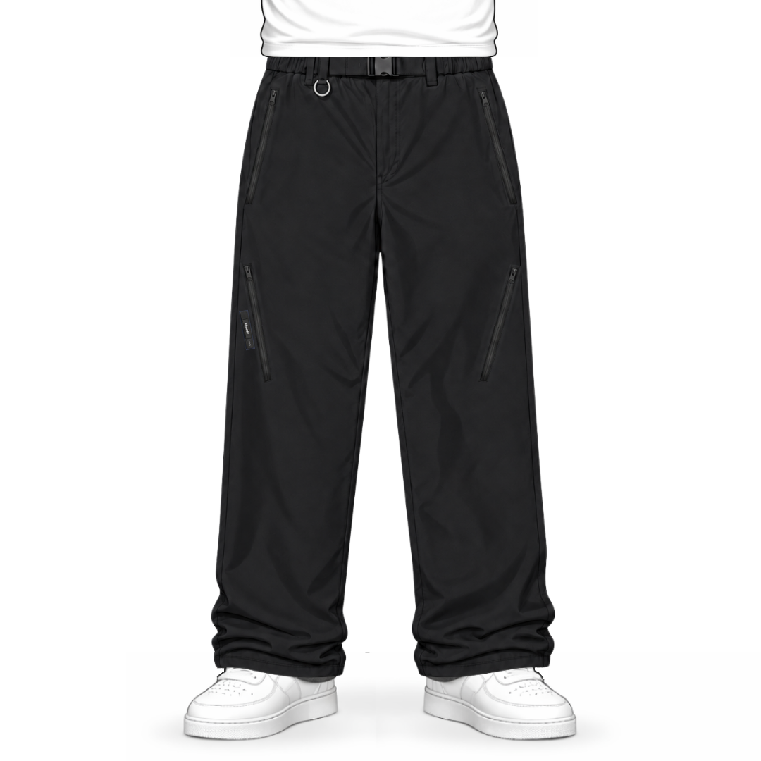 the cloud+ shell pants - black No Sauce