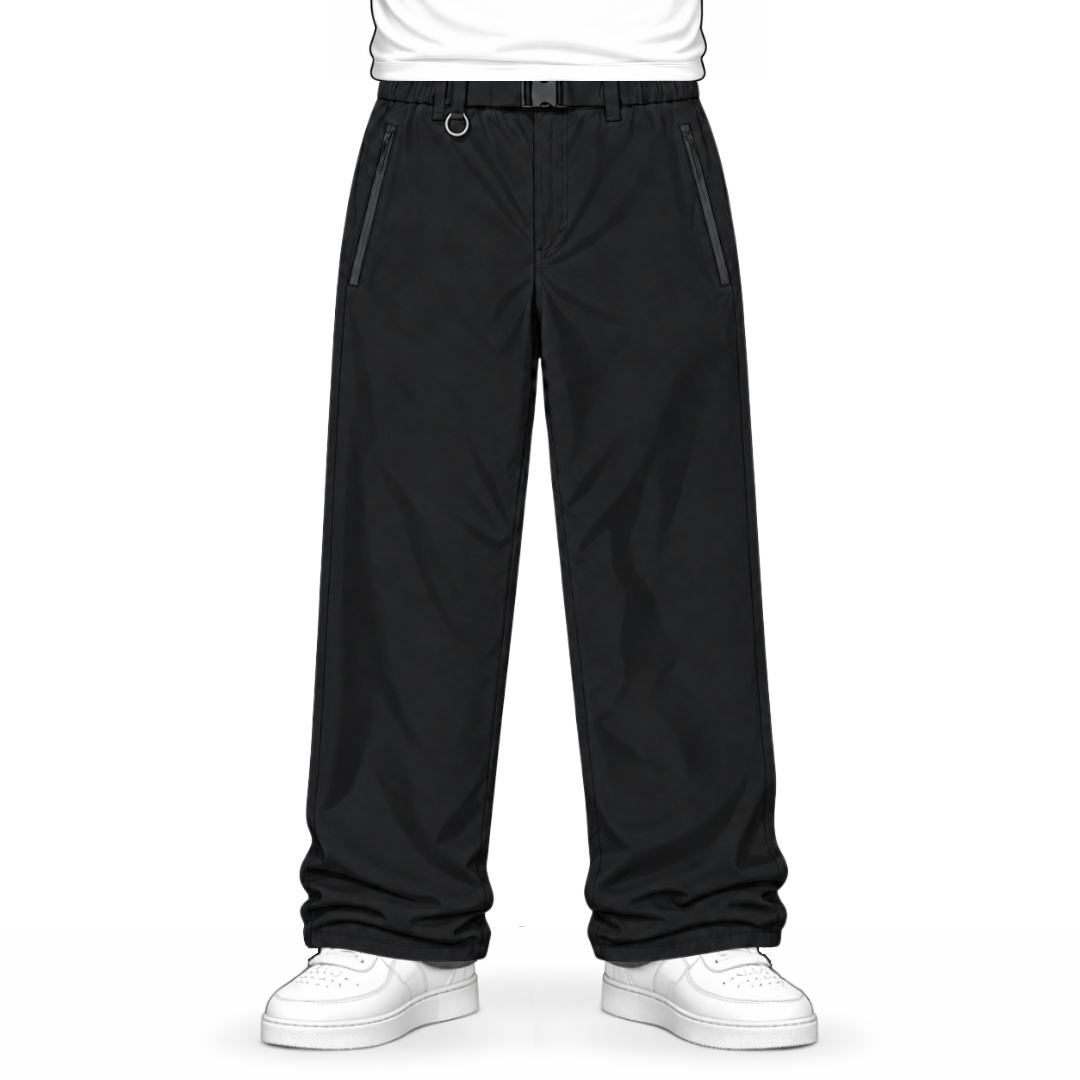 the cloud+ windbreaka' pants - black No Sauce