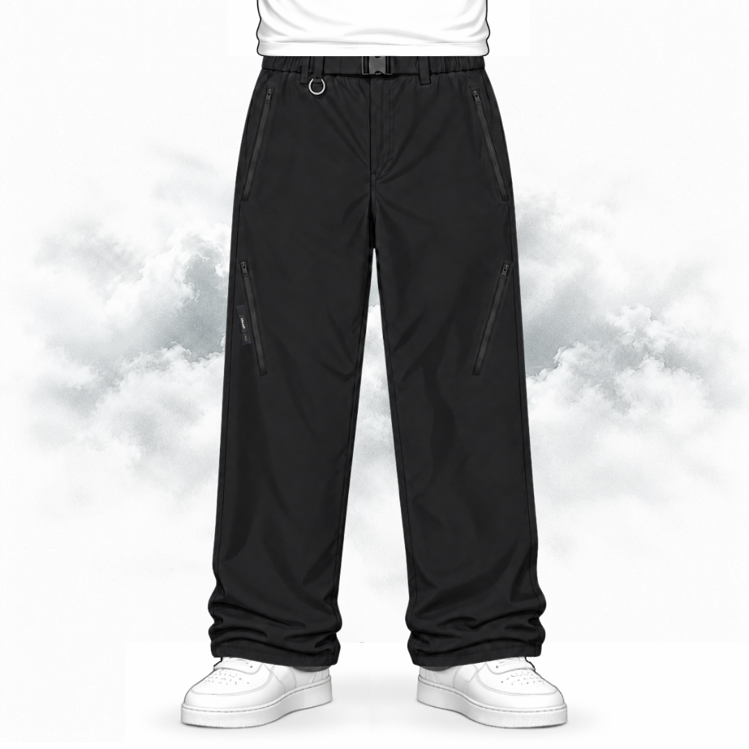 the cloud+ shell pants - black No Sauce