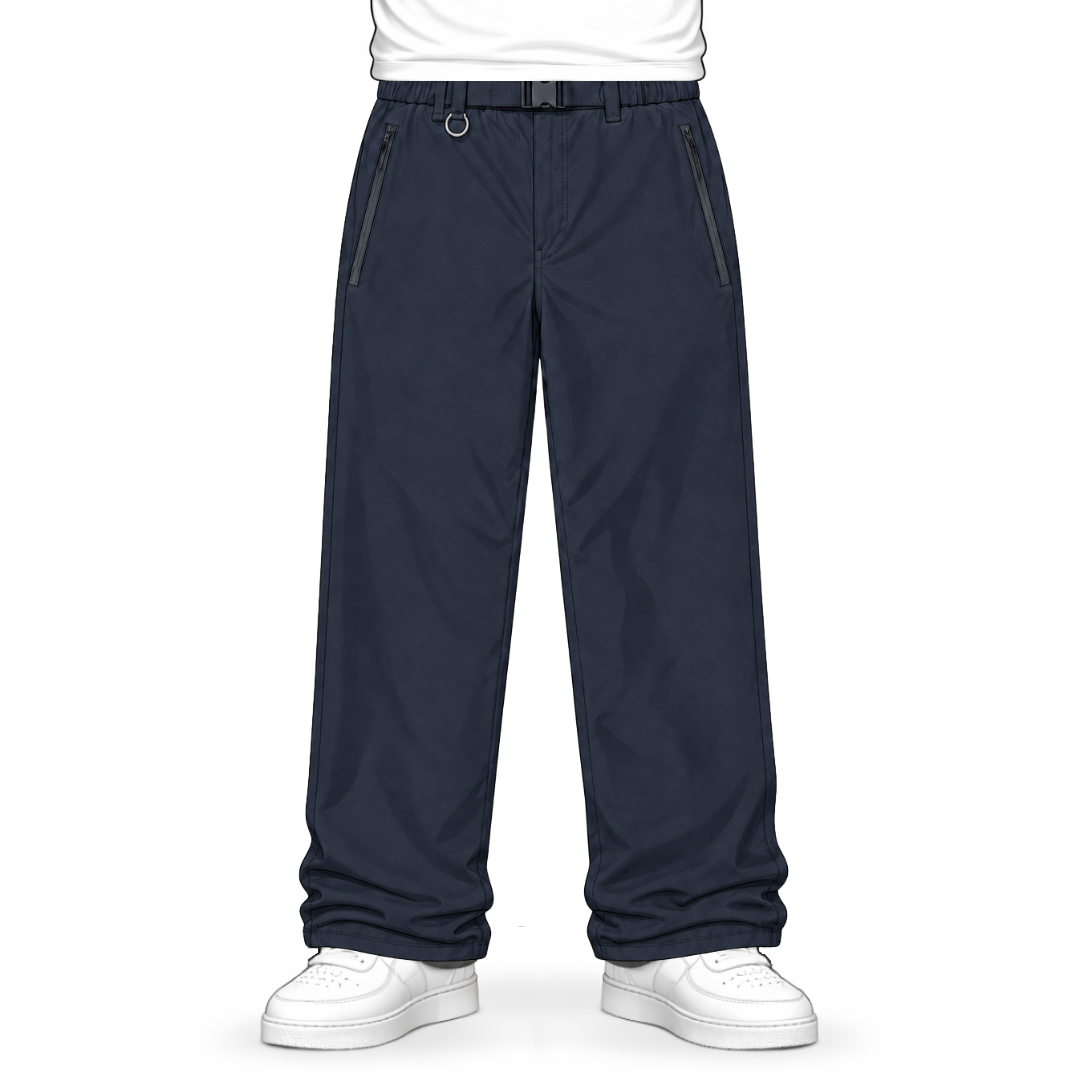 the cloud+ windbreaka' pants - navy No Sauce