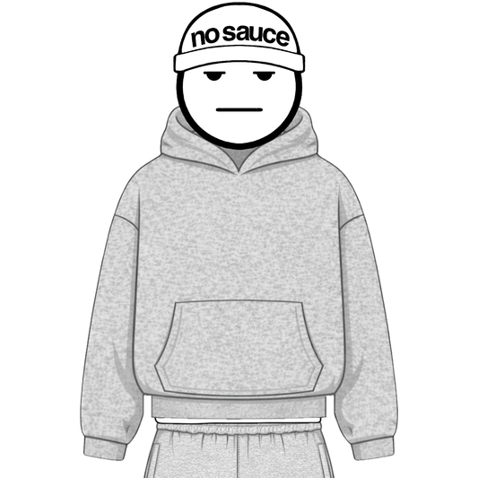 the jumpa' - grey No Sauce