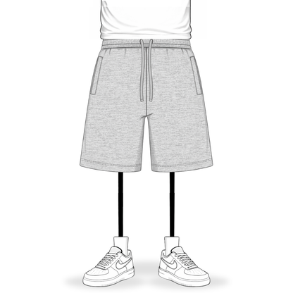 the shorts 2.0 - grey no sauce