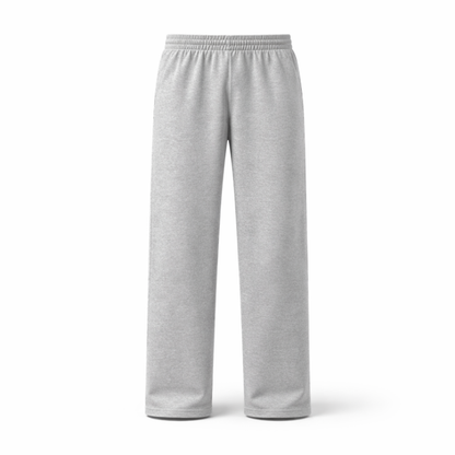 the straight leg jogga' - grey no sauce