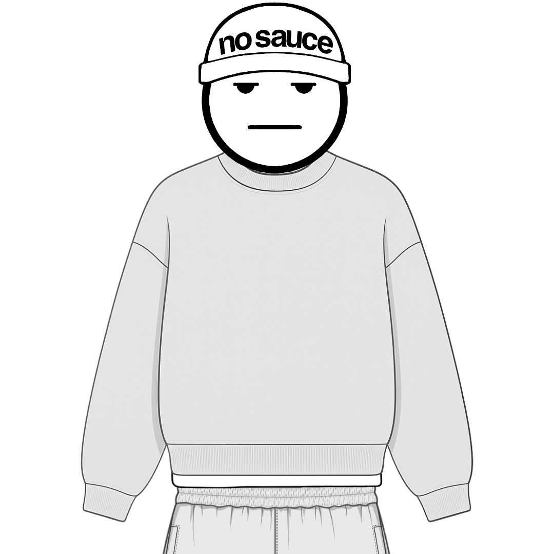 the sweata’ - grey