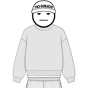 the sweata’ - grey