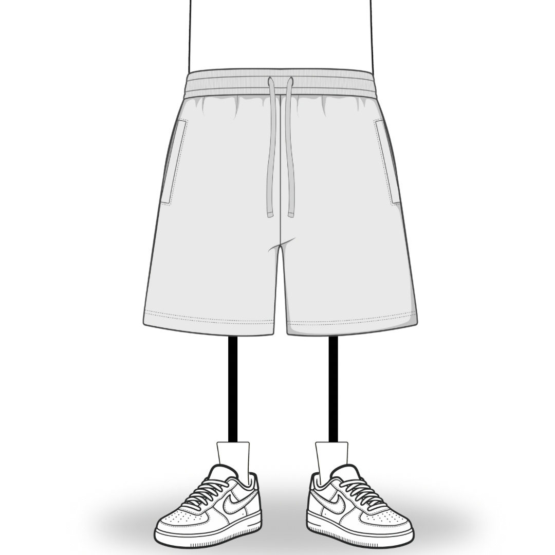 the shorts 2.0 - grey