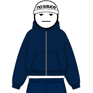 the zippa' - navy