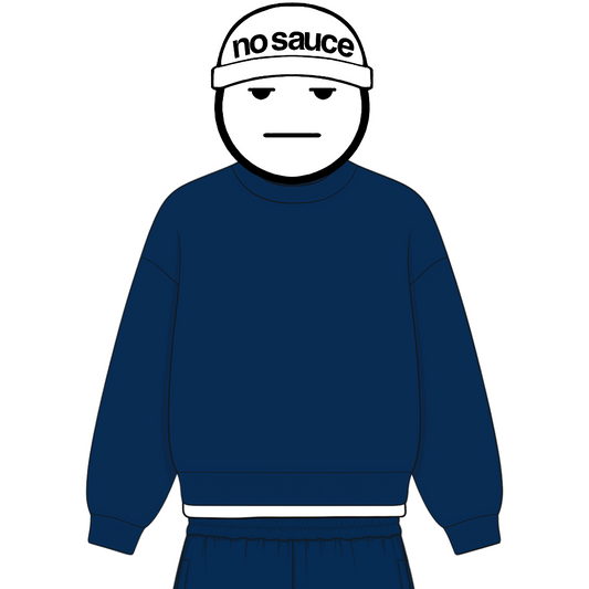 the sweata' - navy