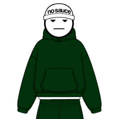 the jumpa' - forest green