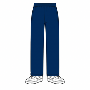 the straight leg jogga' - navy