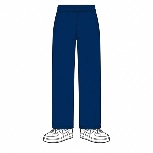 the straight leg jogga' - navy