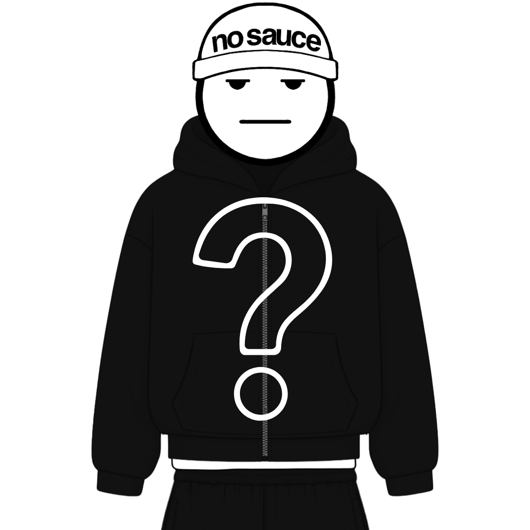 the mystery zippa' No Sauce