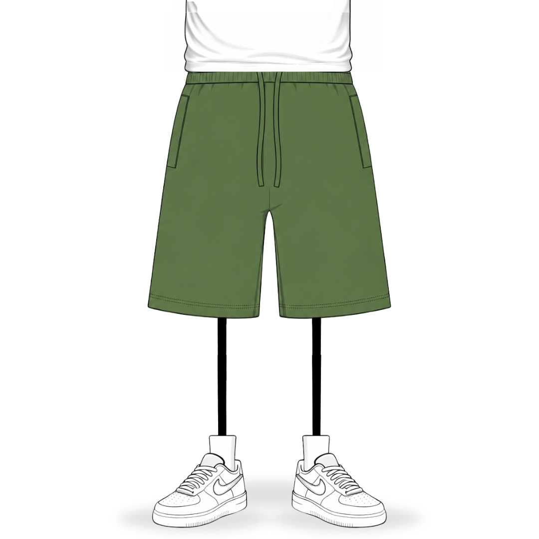 the shorts 2.0 - pistachio No Sauce