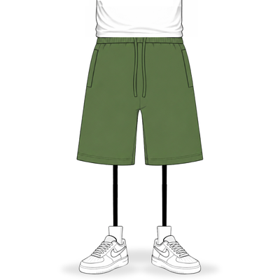 the shorts 2.0 - pistachio No Sauce