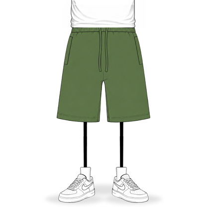 the shorts 2.0 - pistachio No Sauce