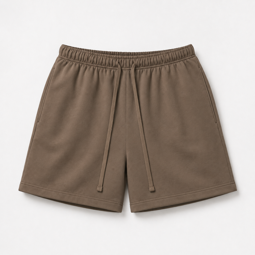 the shorts 2.0 - mocha no sauce