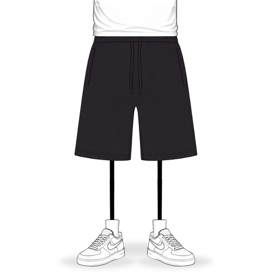 the shorts 2.0 - black no sauce