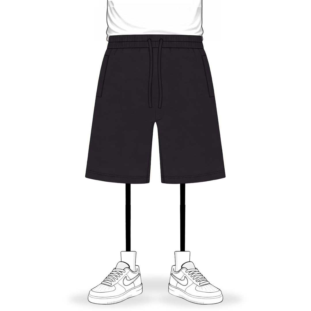 the shorts - black no sauce