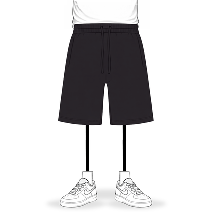 the shorts - black no sauce