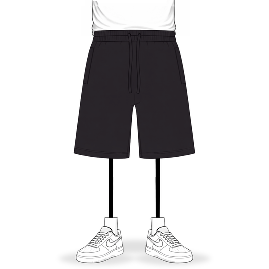 the shorts - black no sauce