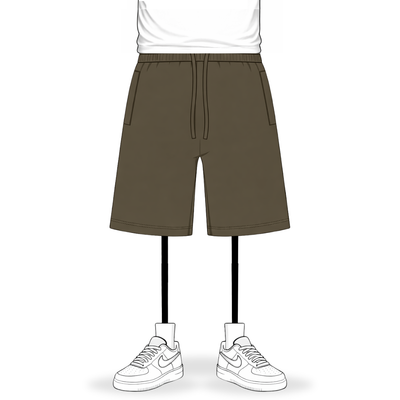 the shorts 2.0 - mocha no sauce
