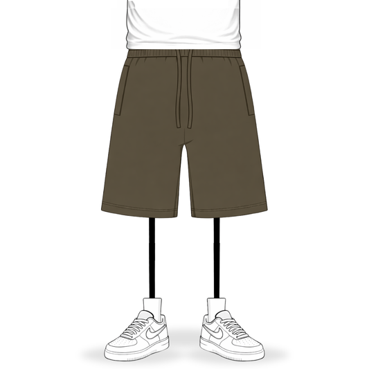 the shorts 2.0 - mocha no sauce