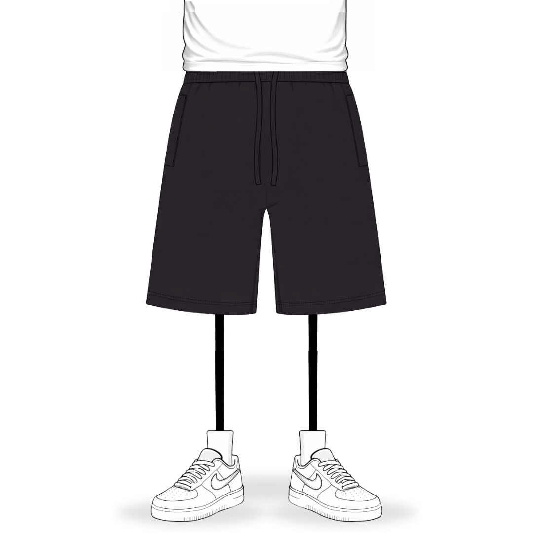 the shorts - black no sauce