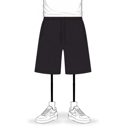 the shorts - black no sauce