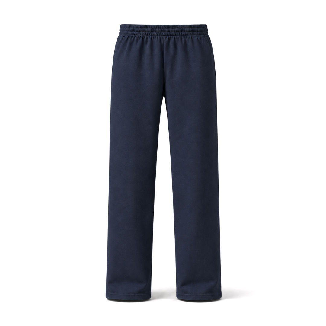 the straight leg jogga' - navy No Sauce