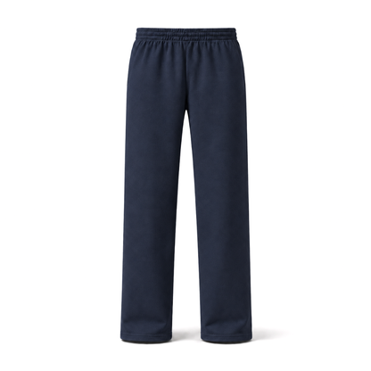 the straight leg jogga' - navy No Sauce