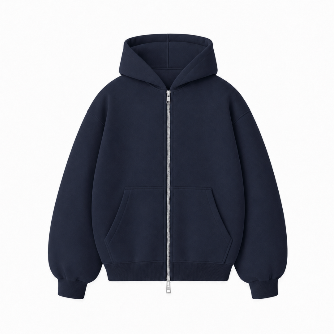 the zippa' - navy No Sauce