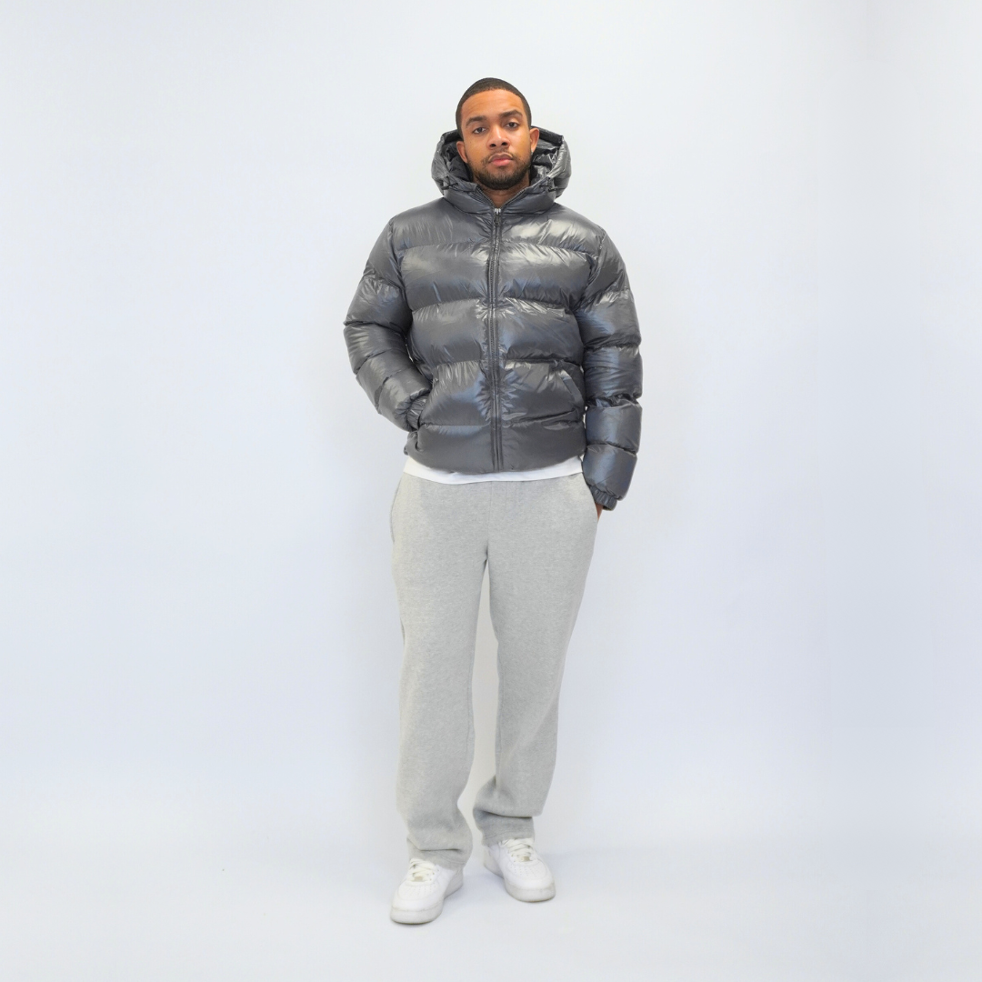 the down puffa’ - grey No Sauce