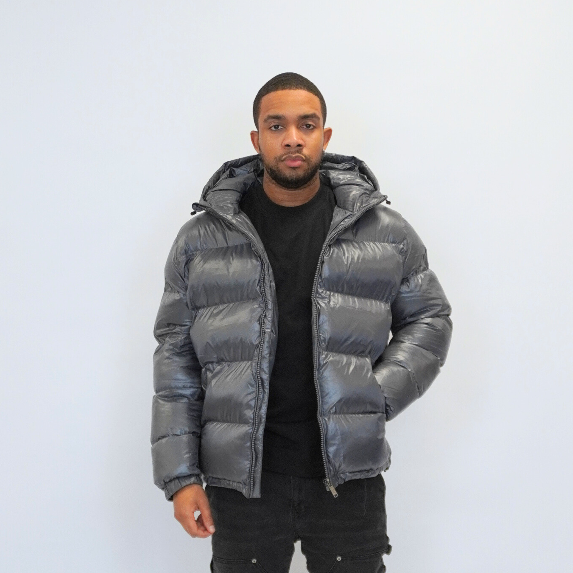 the down puffa’ - grey No Sauce