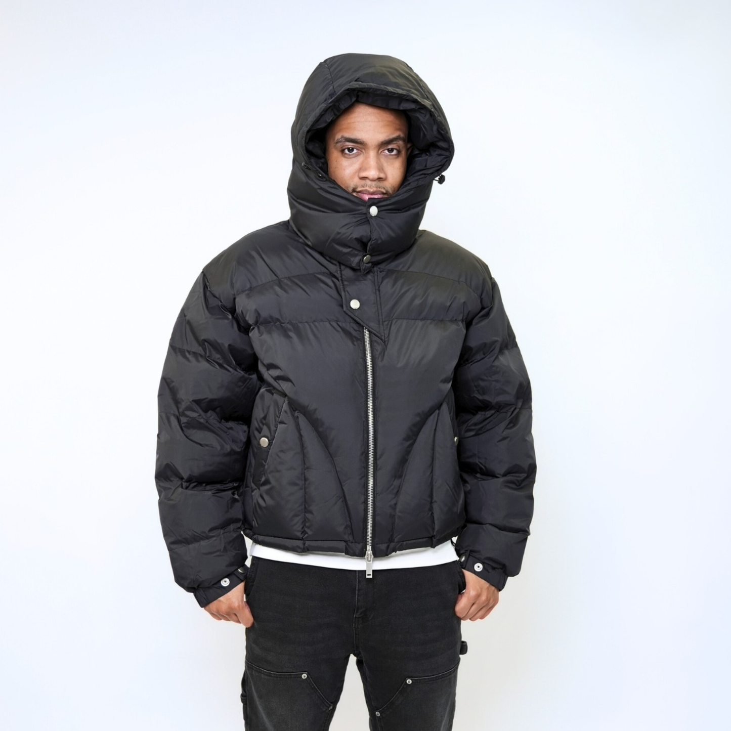 the cloud puffa’ - black No Sauce