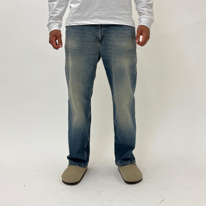 the straight leg jeans - blue No Sauce