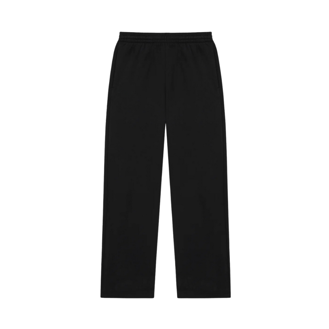 the straight leg jogga' - black