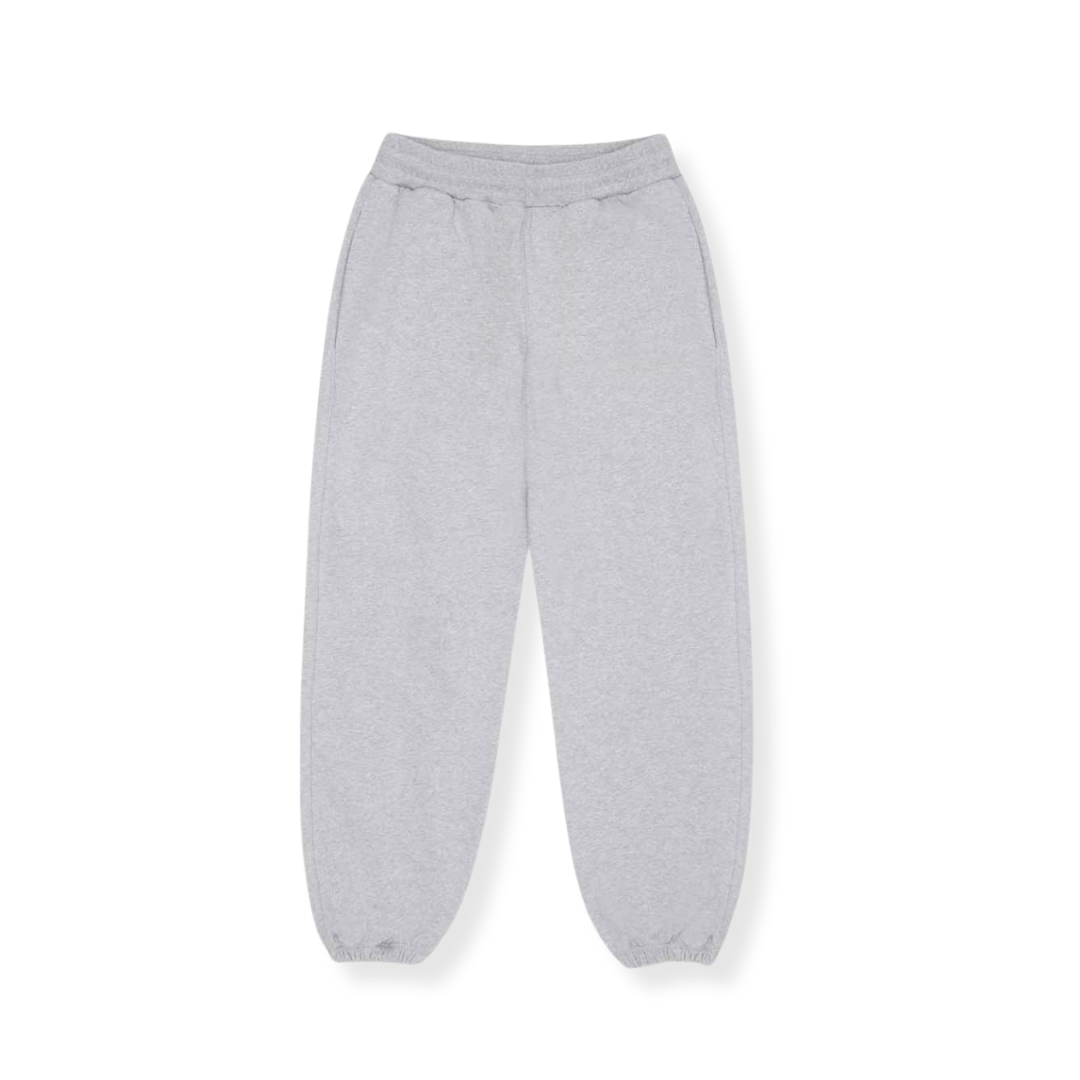 the oversized cuffed jogga' - grey