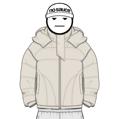 the cloud puffa’ - creme