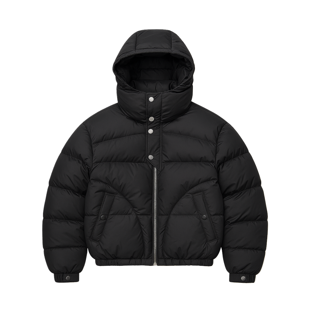 the cloud puffa’ - black No Sauce
