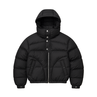 the cloud puffa’ - black No Sauce