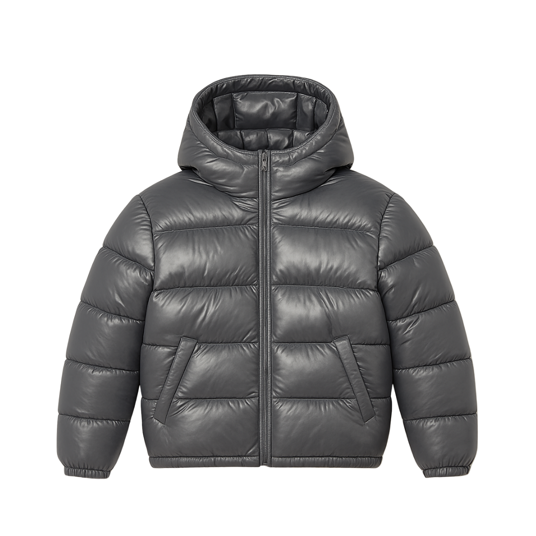 the down puffa’ - grey No Sauce