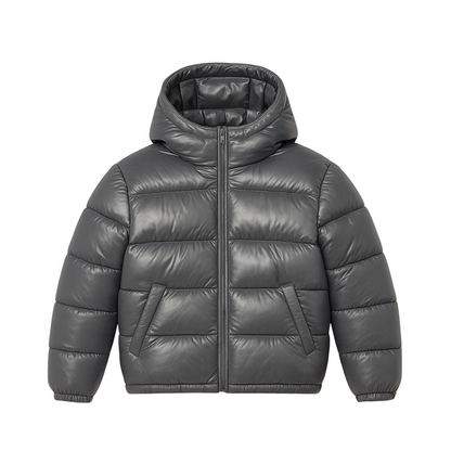the down puffa’ - grey No Sauce