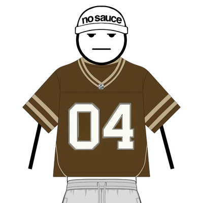 the jersey - brown no sauce