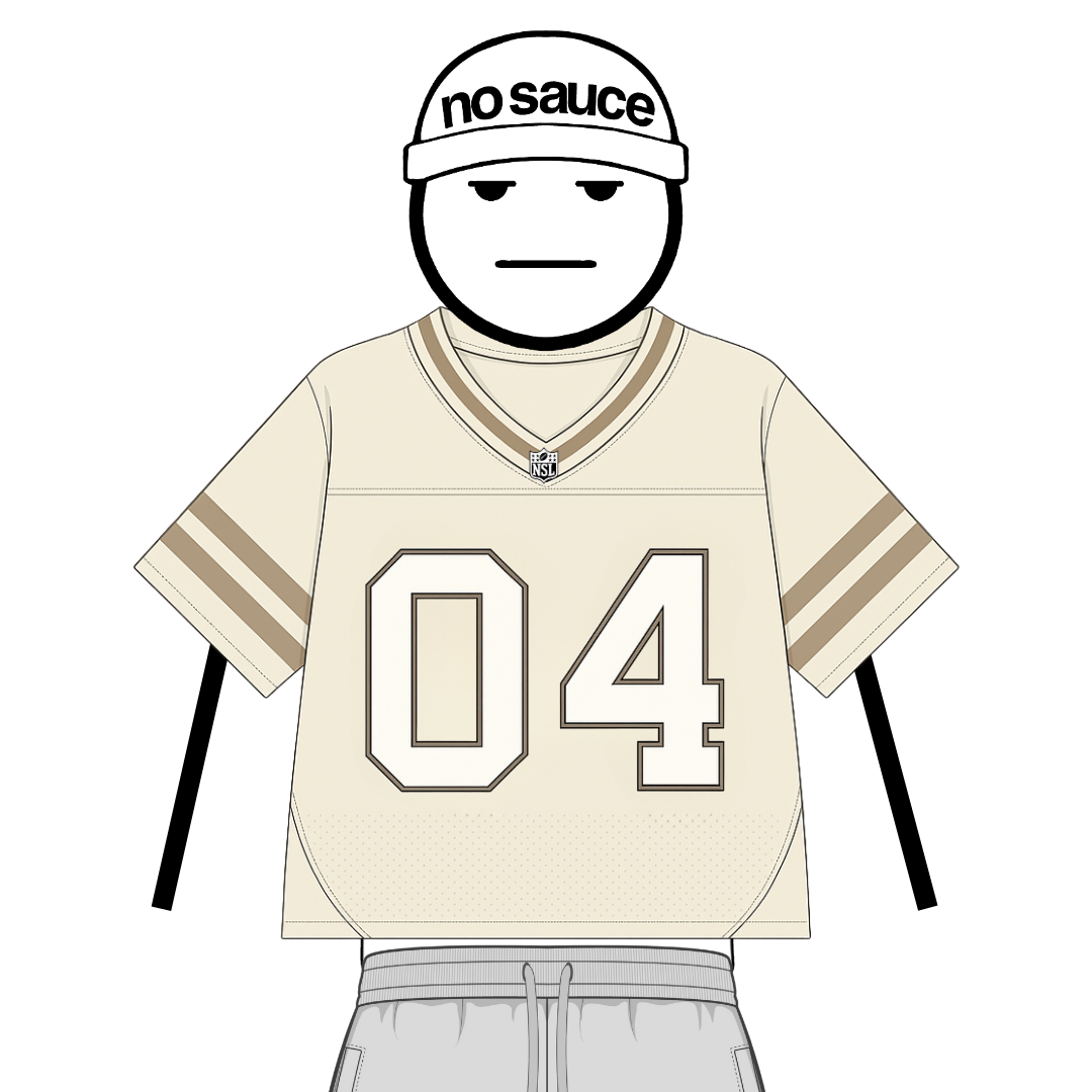 the jersey - crème no sauce